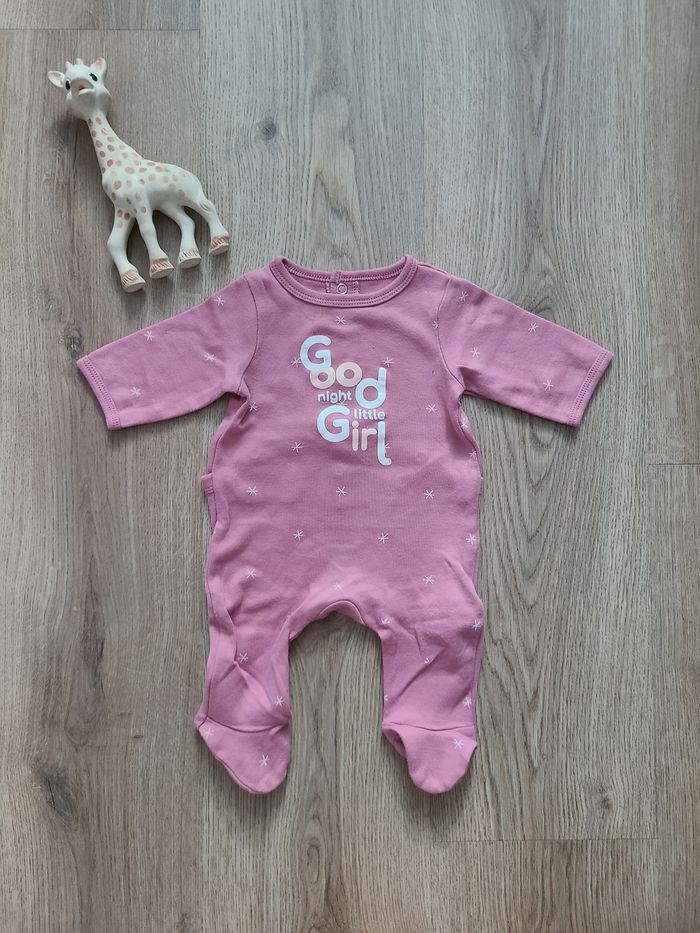 Grenouillère légère fille 1 mois - photo numéro 2