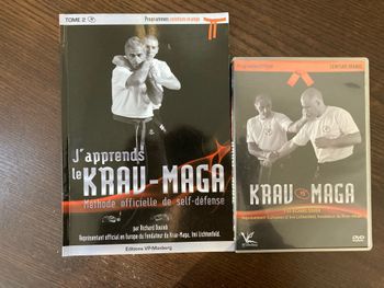 Krav maga orange