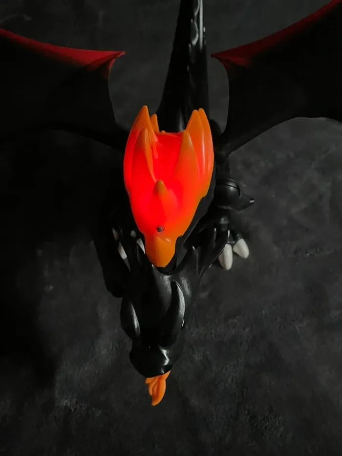 Playmobil grand dragon royal avec flammes lumineuses 5482 - photo numéro 6