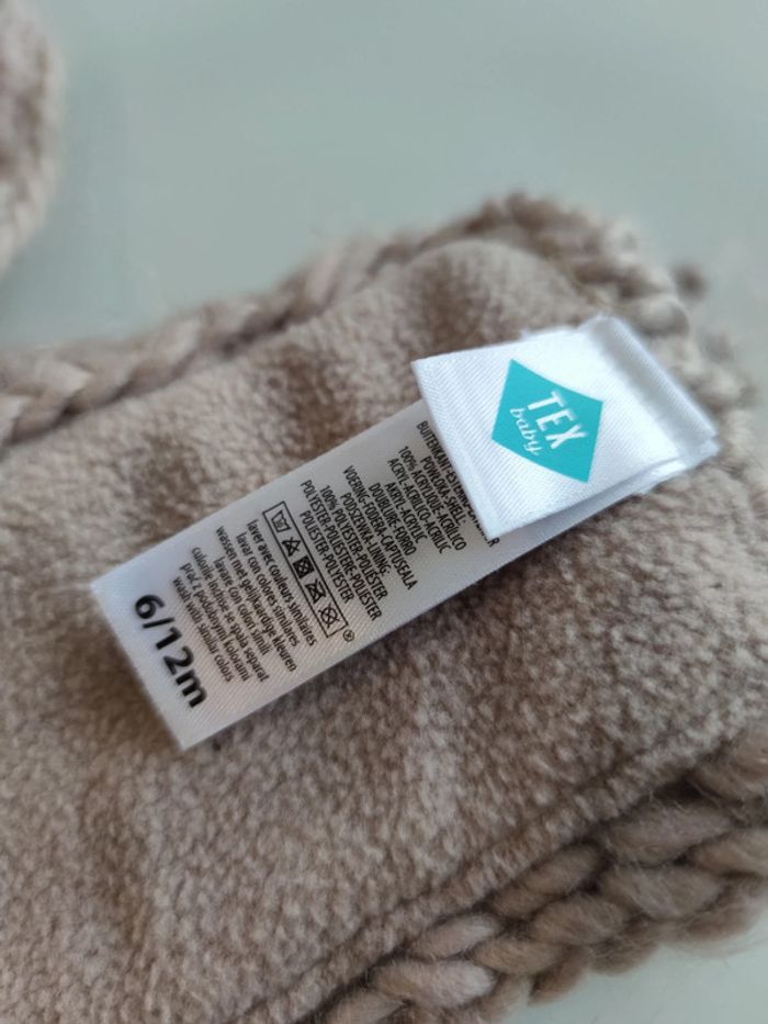 Bonnet écharpe - photo numéro 2