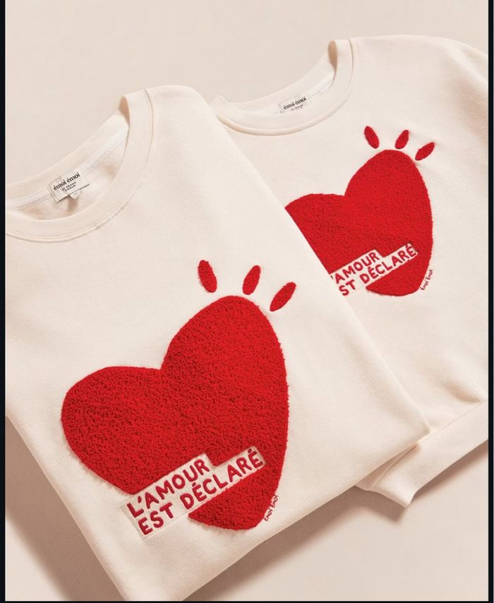 Sweat vêtements bébé et adulte emoi emoi