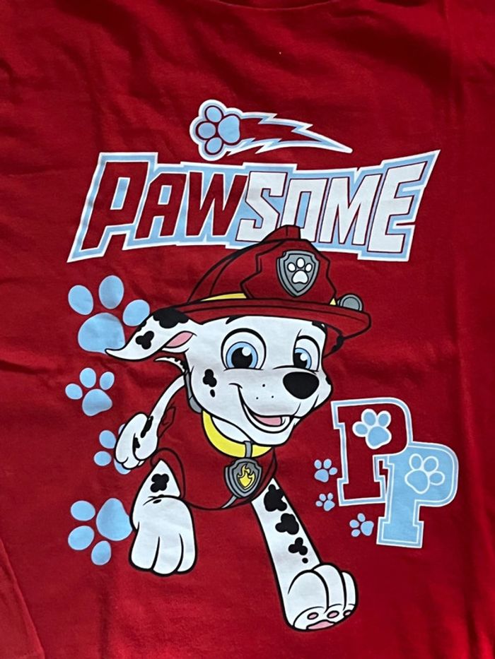 T shirt à manches Pat patrouille T 6ans - photo numéro 2