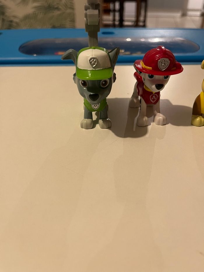 Lot de 4 figurines pat patrouille - photo numéro 3