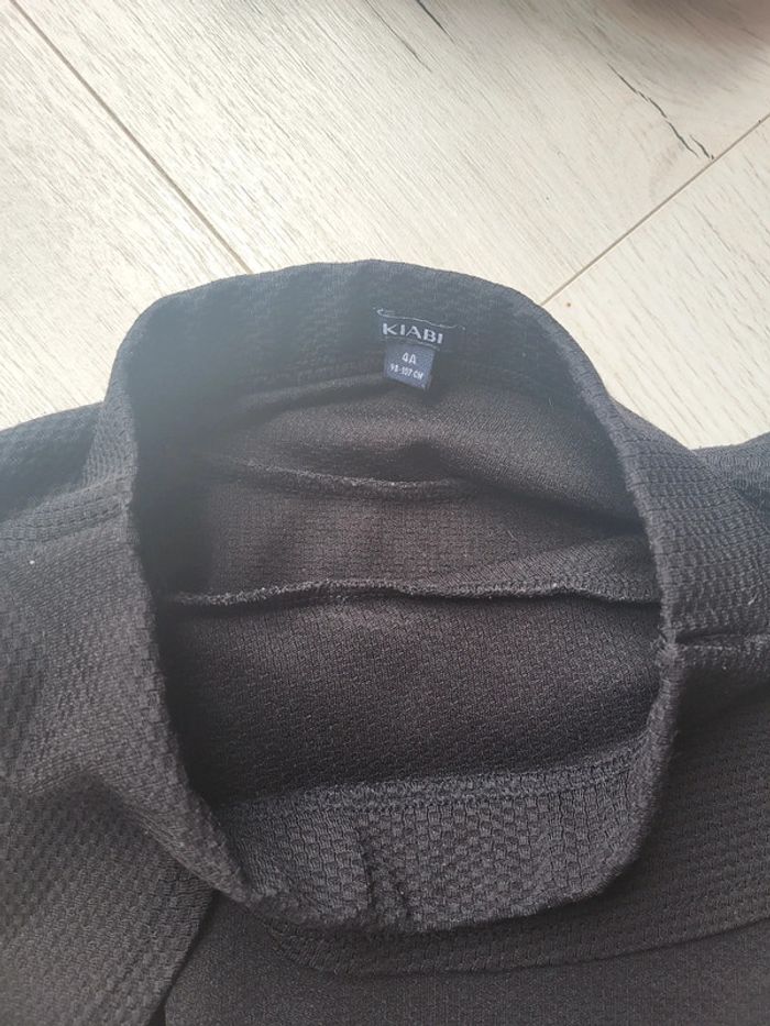 Jupette évasée noire kiabi 4ans - photo numéro 4