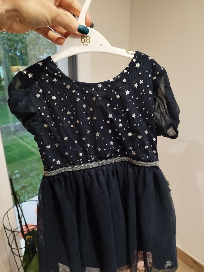 Robe bleue marine