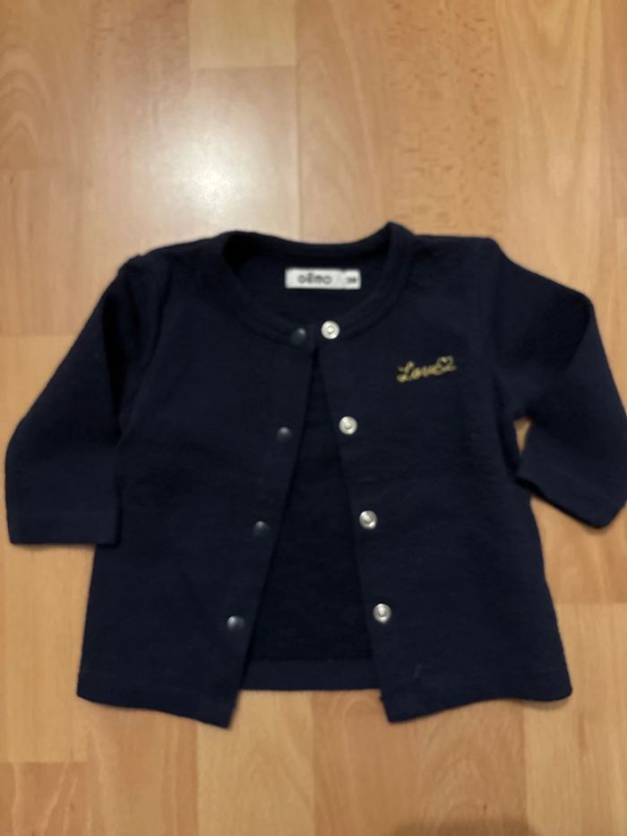 Gilet 3 mois