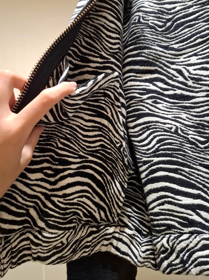 Veste zébrée Mango T36 - photo numéro 3
