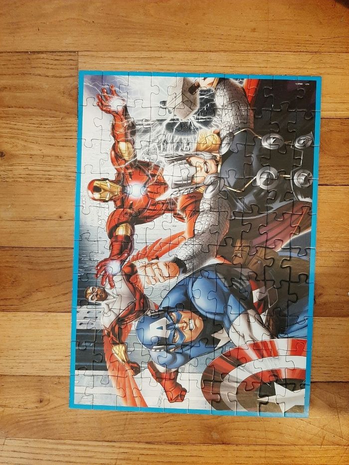Puzzle Avengers - photo numéro 4