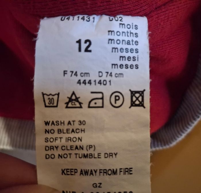 Lot garçon 9 mois ( 74cm) - photo numéro 9