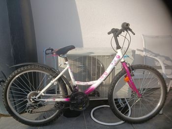 Velo fille  8-10 ans