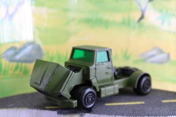 Matchbox camion miniature Ford LTS