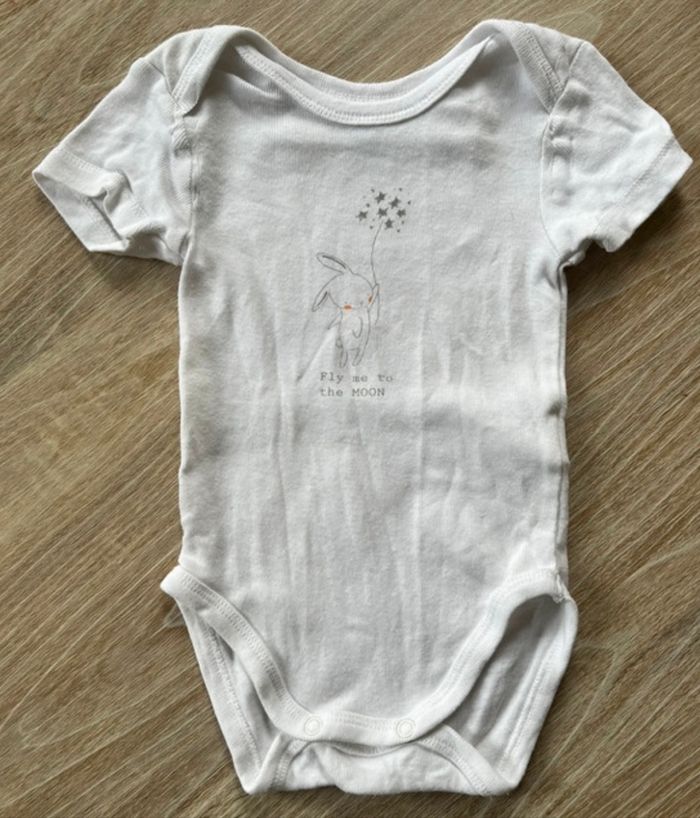 Lot de 5 bodies bébé garçons - photo numéro 2