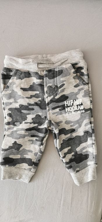 Pantalon militaire gris