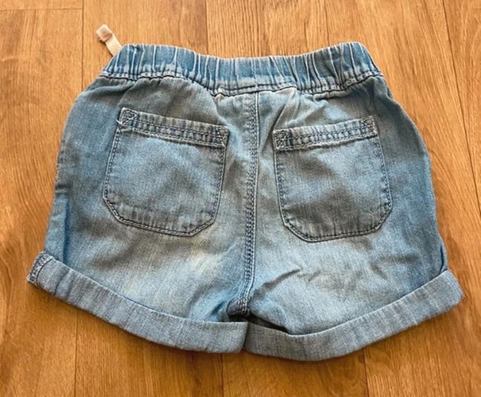 Short jean fille 12-18M - photo numéro 2