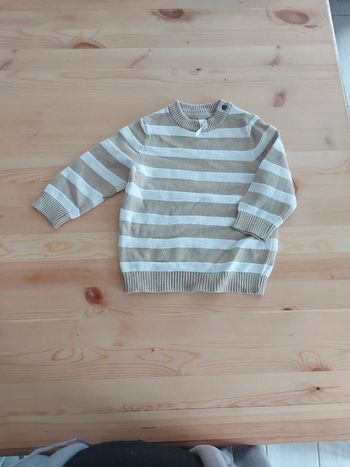 Pull 6 mois