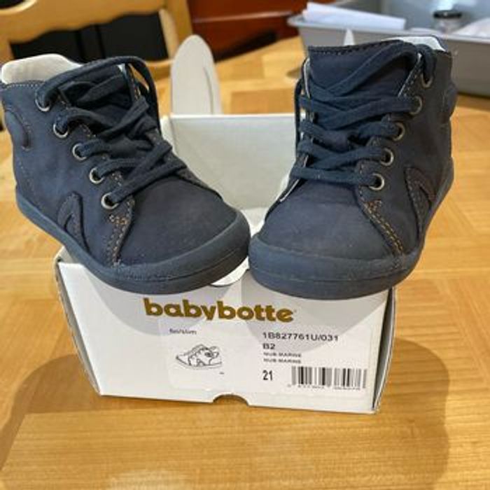 Babybotte bleue 21