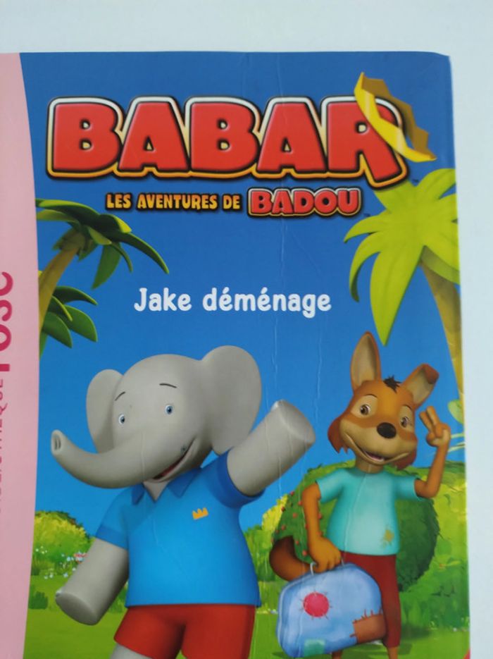 Livre Babar Jake déménage - photo numéro 2