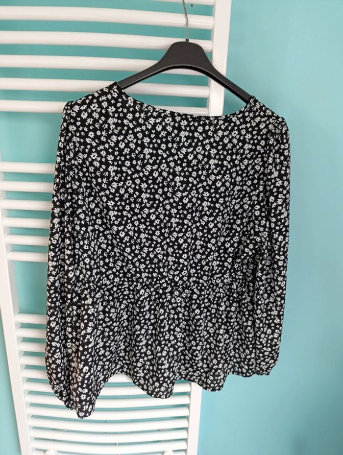 Blouse imprimée floral - photo numéro 3