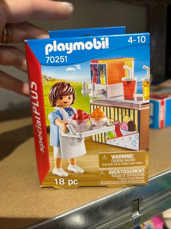 Playmobil Spécial Plus Vendeur de sorbets 70251