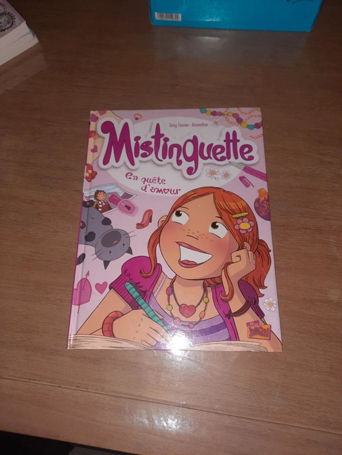 Mistinguette tome 1