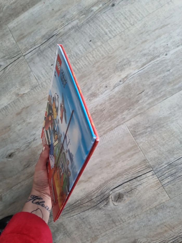 Livre lego - photo numéro 5