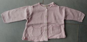 Gilet 9-12 mois