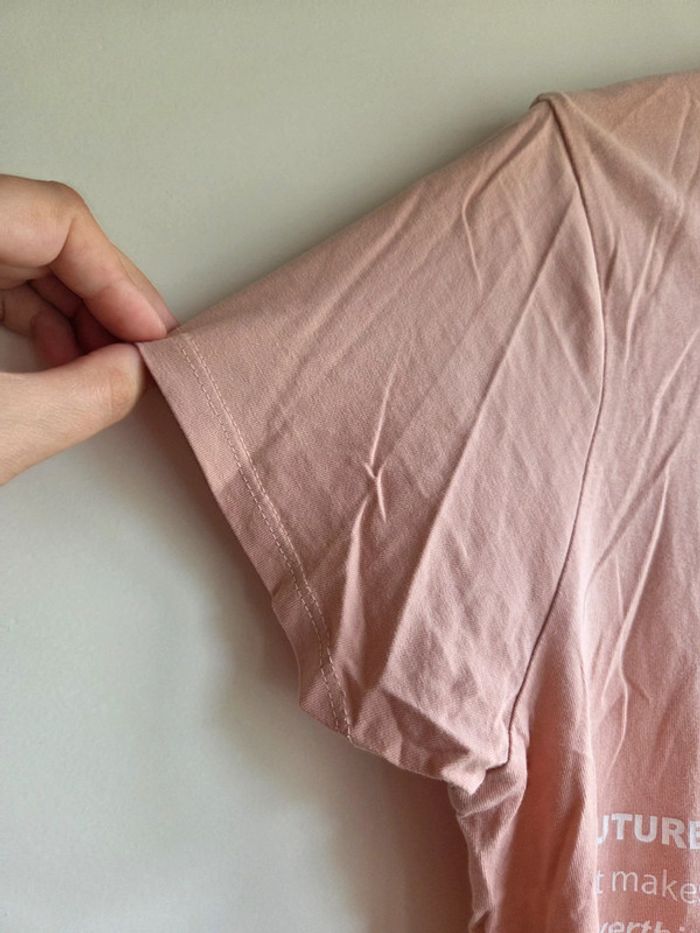 T-shirt rose primark - taille L - photo numéro 4