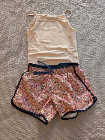 Short et débardeur