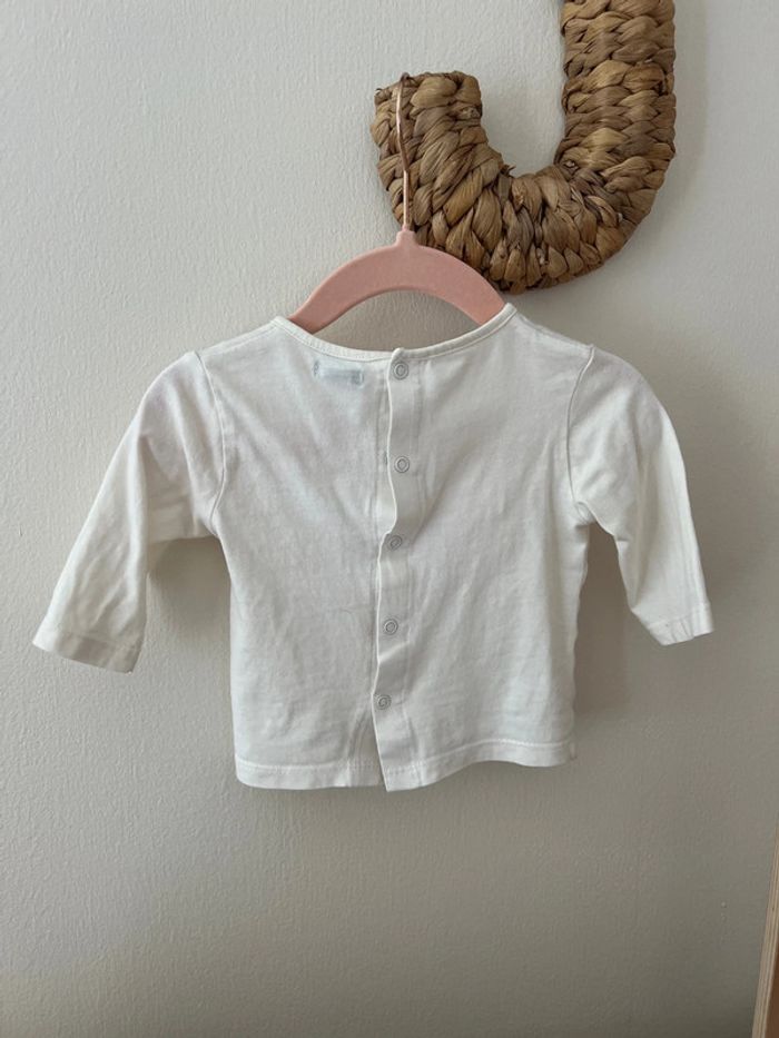 Teeshirt écureuil 3 mois - photo numéro 3