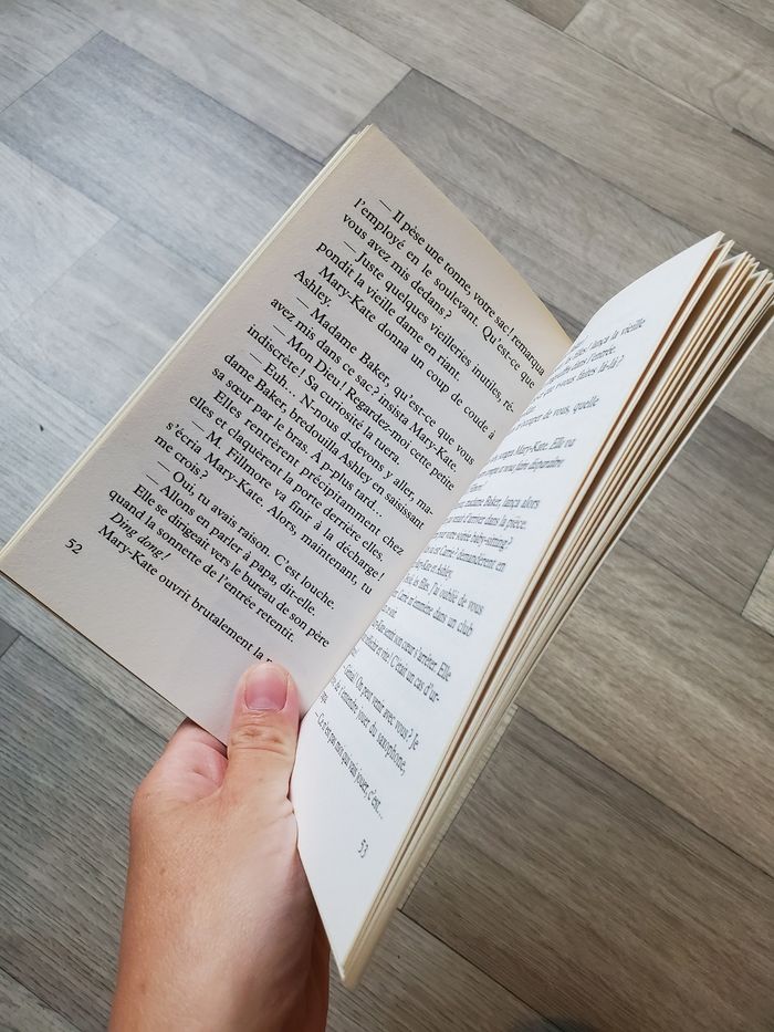 Livre totalement jumelles - photo numéro 4