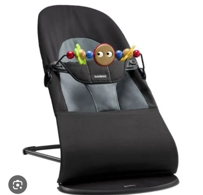 Transat BabyBjörn marron – modèle 2021, état neuf avec accessoires