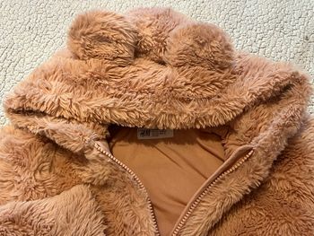 Manteau fausse fourrure h&m