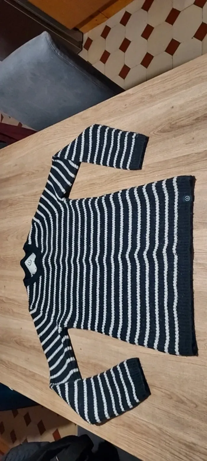 Pull en laine T.S - Bizzbee