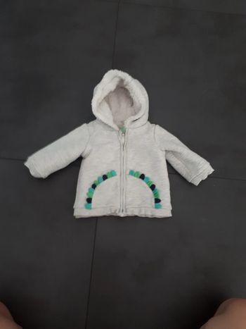 Gilet chaud Orchestra 3-6 mois