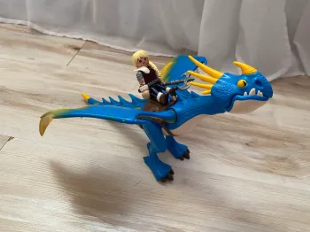 9247 - Playmobil Dragons - Astrid et Tempête