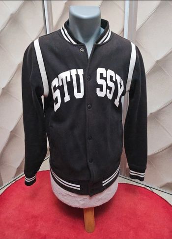 Gilet teddy Stüssy 