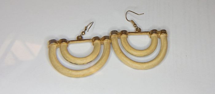 Boucles d'oreilles vintage - photo numéro 2