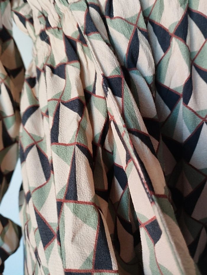 Robe Mango taille M décolletée et fendue avec poches - photo numéro 4