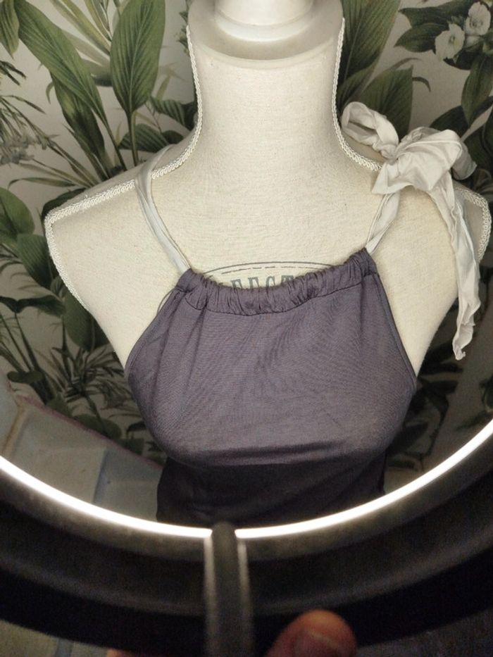 Eau épaule dénudée kookaï taille unique - photo numéro 3