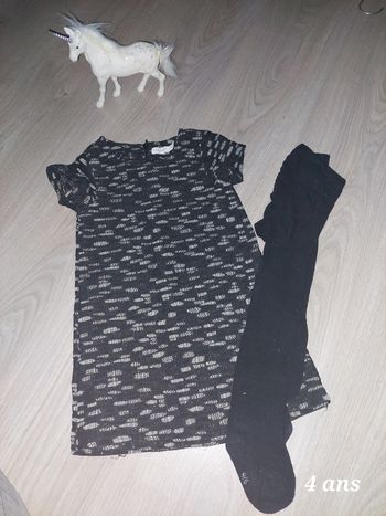 Robe 4 ans