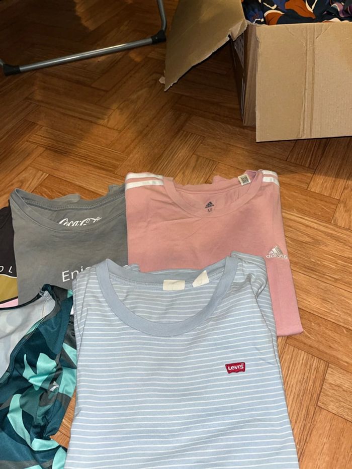 Lot de 5 t-shirt - Taille M - photo numéro 3