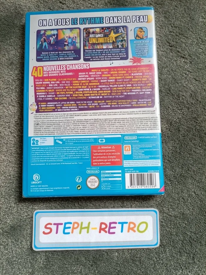 Just dance 2019 neuf ! - photo numéro 2