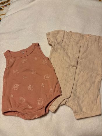 Lot 2 pyjamas été 3 mois Kiabi
