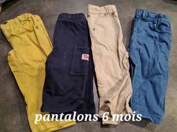 Pantalons 6 mois