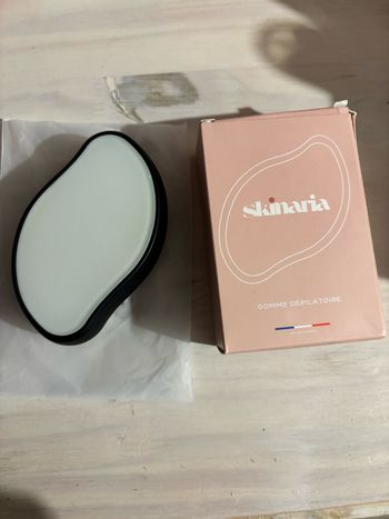 Gomme d’épilatoire skinaria neuf