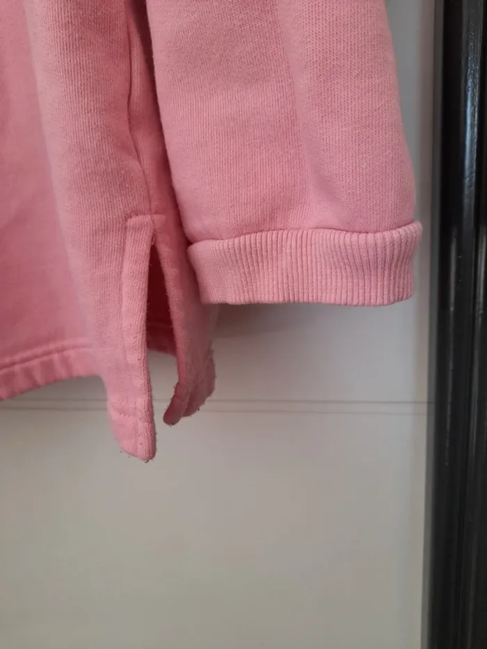 Sweat rose femme taille 42/44 - photo numéro 4