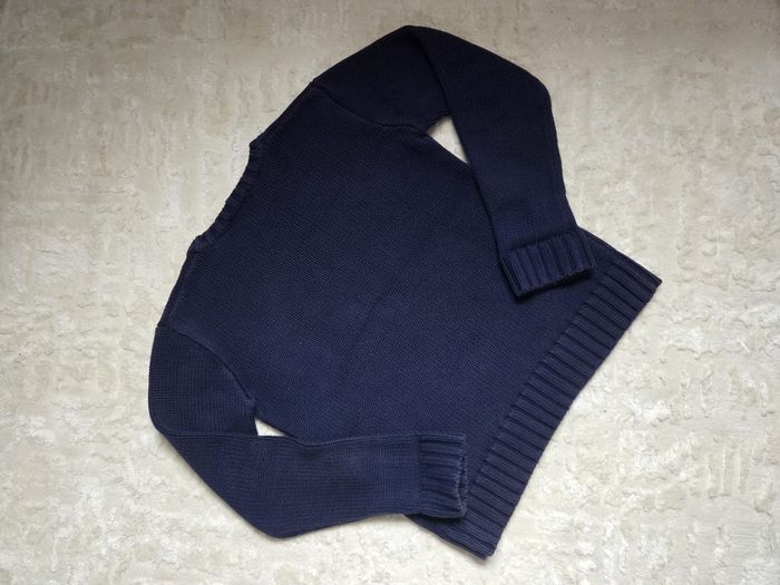 Pull Ralph Lauren Flag 100% coton Taille L enfant - équivalent XS/S Adulte - photo numéro 6