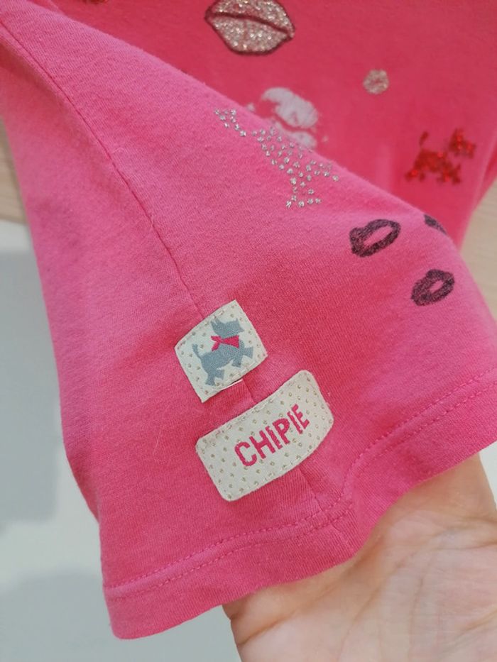T-shirt Chipie 3 ans - photo numéro 4