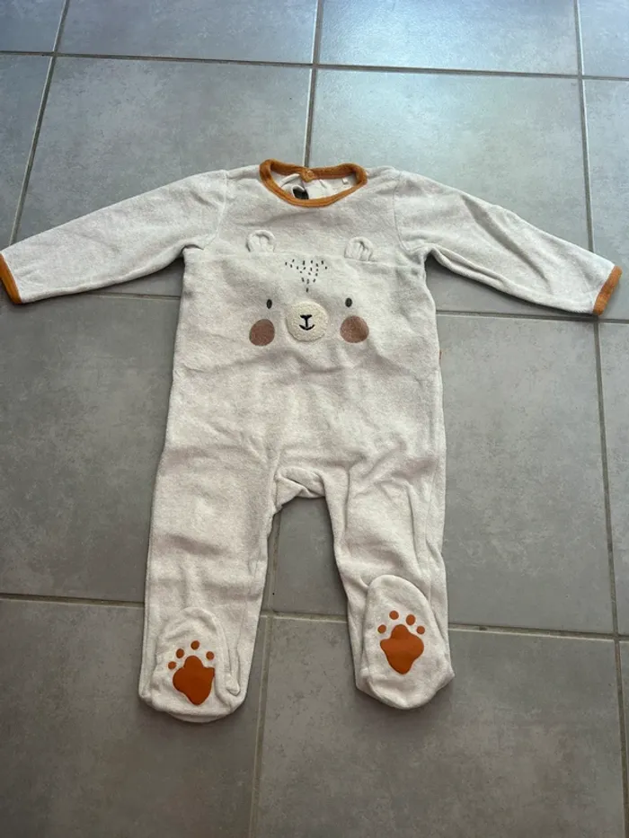 Pyjama orchestra taille 18 mois