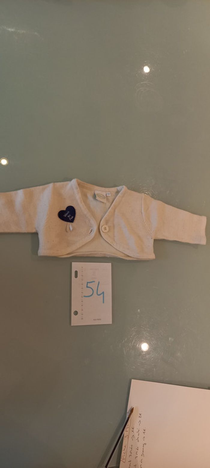 Gillet 3 mois Disney